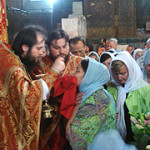 В Лавре молитвенно почтили день памяти священномученика Владимира