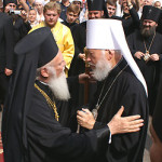 Константинопольский Патриарх Варфоломей молился в Лавре