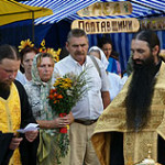 Состоялось открытие ежегодной Всеукраинской выставки-ярмарки «Медовый спас»