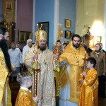 В Петропавловском храме в Карловых Варах (Чехия) Божественную Литургию совершил архиепископ Павел