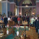 В Петропавловском храме в Карловых Варах (Чехия) Божественную Литургию совершил архиепископ Павел