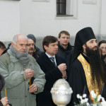 Никита Михалков поклонился святым мощам преподобных отцев Печерских