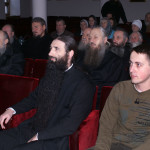Монахи Лавры присоединили свои молитвы к соборной молитве Церкви во время отпевания Святейшего Патриарха Алексия II