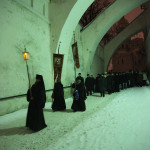 Праздник Крещения Господня в Киево-Печерской Лавре