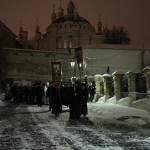 Праздник Крещения Господня в Киево-Печерской Лавре