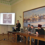 Сотрудники редакции сайта Лавры приняли участие в Рождественских чтениях
