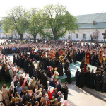 Православный Киев встретил мощи святителя Спиридона Тримифунтского