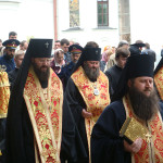 В день памяти святых равноапостольных Мефодия и Кирилла архиереи и духовенство УПЦ соборно служили в Лавре
