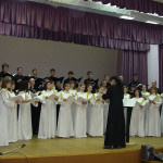 Молодежный хор Лавры принял участие в Восьмом Московском Пасхальном фестивале