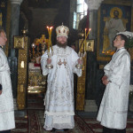 Праздник Вознесения Господня в Киево-Печерской Лавре