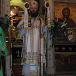 Паломники из Лавры поклонились мощам святого праведного Иоанна Русского в Греции