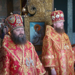 В Лавре почтили память обретения мощей священномученика Владимира (Богоявленского)