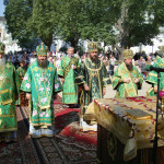Престольный праздник в Киево-Печерской Лавре