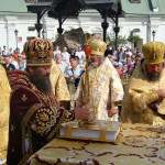 Православная Церковь прославляет святых первоверховных апостолов Петра и Павла