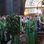 Молитвенно почтили память основателя Киево-Печерского монастыря