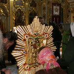 Пребывание в Лавре Почаевской иконы Божией Матери