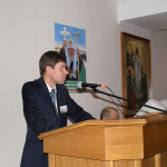 В Лавре начала работу международная конференция «Патриарший визит в Украину: отвечая на вызовы времени»