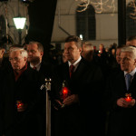 Праздник Воскресения Христова собрал верующих в Киево-Печерской Лавре
