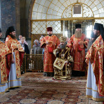 Богослужение в день памяти великомученика Георгия Победоносца