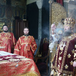 Богослужение в день памяти великомученика Георгия Победоносца
