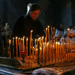 В Троицкую родительскую субботу в Лавре молились об усопших