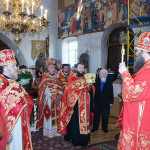 Архиепископ Павел посетил Вышгородскую кафедру в день престольного праздника Борисоглебского храма