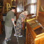 Священноначалие Лавры способствовало паломнической поездке детей-инвалидов в Святогорск