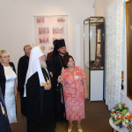 В праздник святого равноапостольного князя Владимира в Лавре открыли выставку, посвященную его наследию