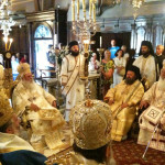 Наместник Лавры принял участие в празднествах, посвященных святителю Спиридону Тримифунтскому