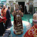 Архиепископ Павел возглавил богослужение в день престольного праздника Ильинской церкви