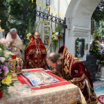 Архиепископ Павел возглавил богослужение в день престольного праздника Ильинской церкви