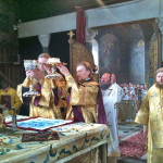В обители совершили празднование памяти апостола первомученика архидиакона Стефана