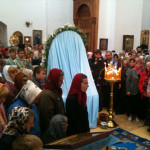 В праздник Рождества Богородицы наместник Лавры принимал участие в церковных торжествах в Чернигове
