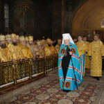 В день юбилея Блаженнейшего Митрополита Владимира состоялось торжественное богослужение