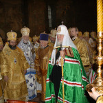 В день юбилея Блаженнейшего Митрополита Владимира состоялось торжественное богослужение
