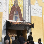 В храме прп. Сергия Радонежского завершен этап строительных работ
