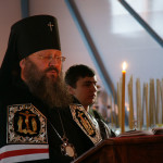 Архиепископ Павел прочел третью часть Великого покаянного канона в Бортничах