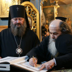 Киево-Печерскую Лавру посетил Блаженнейший Патриарх Феофил III