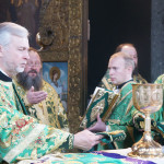 Собор преподобных отцев Печерских – престольное торжество в Лавре