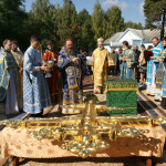 В храме «Живоносный Источник» совершили празднование престольного торжества