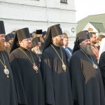 Святейший Патриарх Кирилл прибыл в Киево-Печерскую Лавру