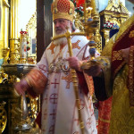Митрополит Павел принял участие в праздничном соборном богослужении в Донецке