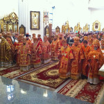 Митрополит Павел принял участие в праздничном соборном богослужении в Донецке