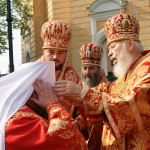 Наместник Лавры возведен в сан митрополита