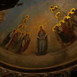 Наместник Лавры возглавил богослужение, традиционно совершаемое в Введенском монастыре в праздник Боголюбской иконы