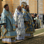 В Лавре состоялось соборное богослужение по случаю юбилея архиерейской хиротонии Предстоятеля УПЦ
