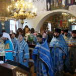 Митрополит Павел посетил Вышгородскую кафедру в день особо чтимого приходом праздника