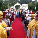 В праздник пророка Илии митрополит Павел посетил Чернобыль