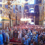 Верующие почтили главную святыню Почаевской Лавры
