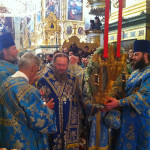 Верующие почтили главную святыню Почаевской Лавры